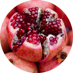 Ellaginsyre-rig granatæble (Punica granatum L.)
