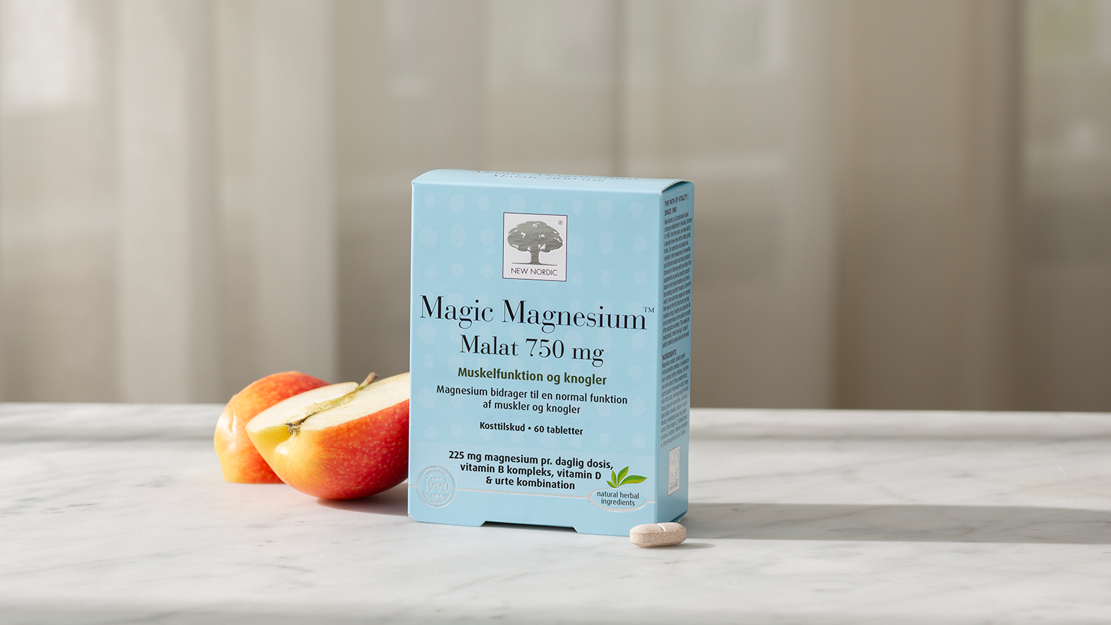 Magic Magnesium™ Malat 750 mg – Perfekt for musklene