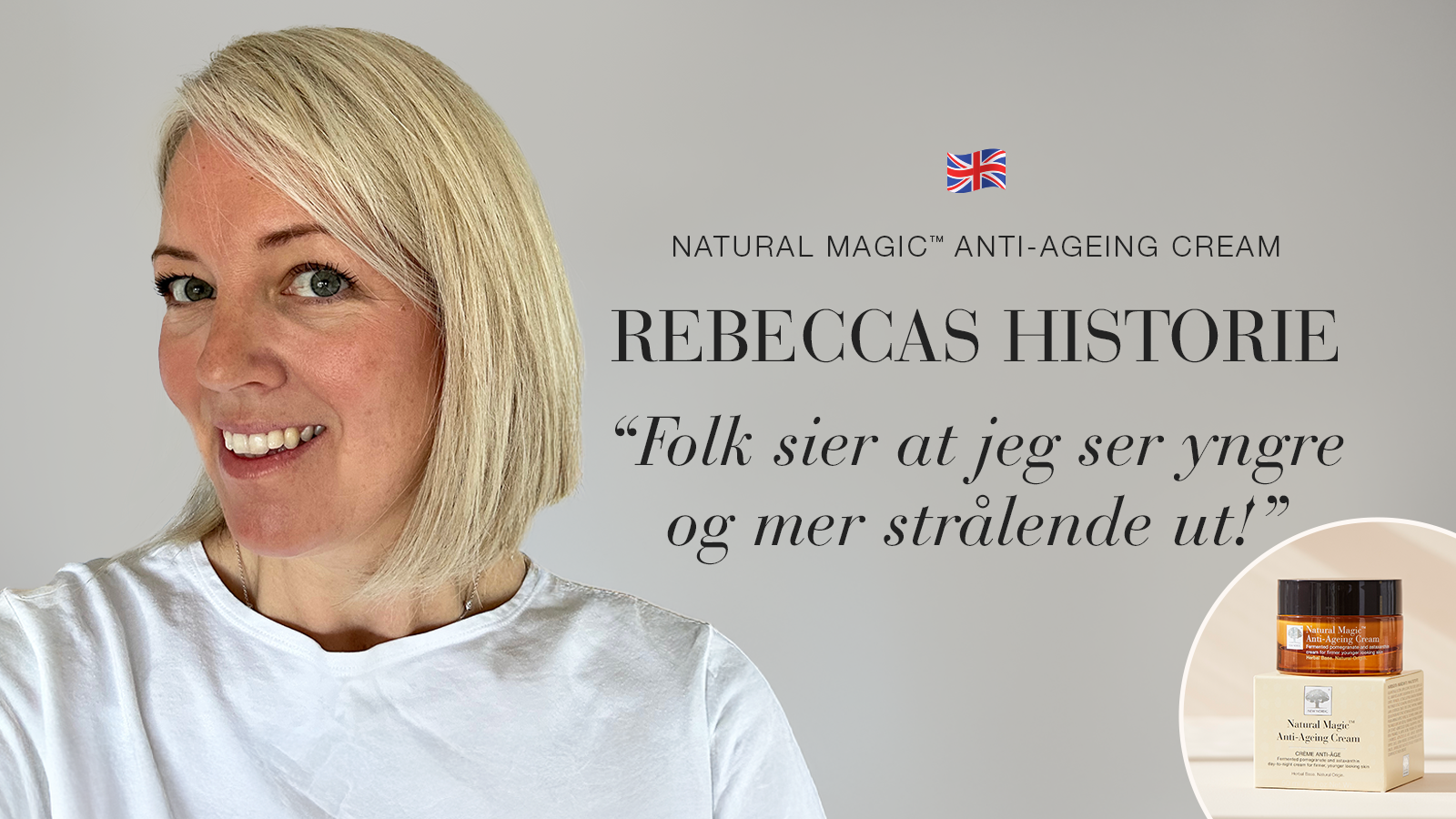 Jeg ser mer ungdommelig ut!