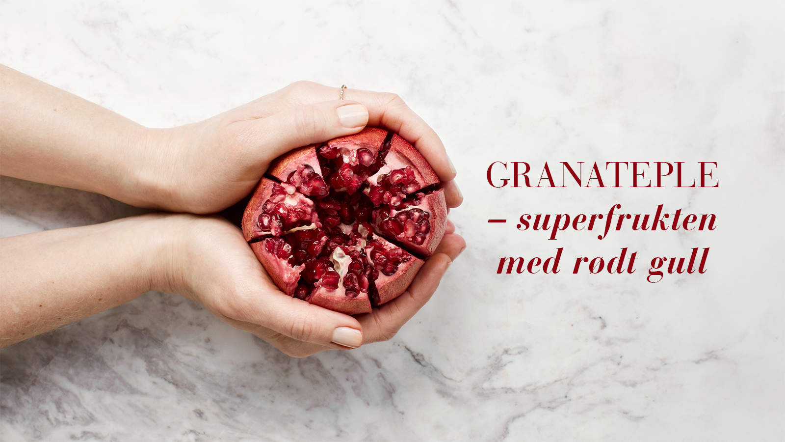 Granateple – superfrukten med rødt gull