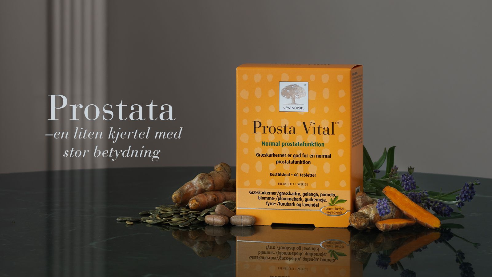 Prostata – en liten kjertel med stor betydning