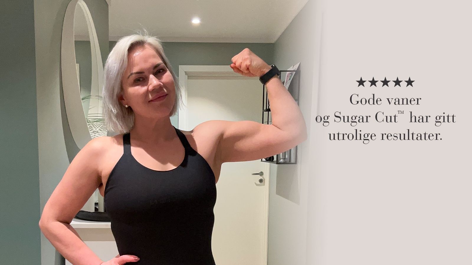 Helenes utrolige vektnedgang
