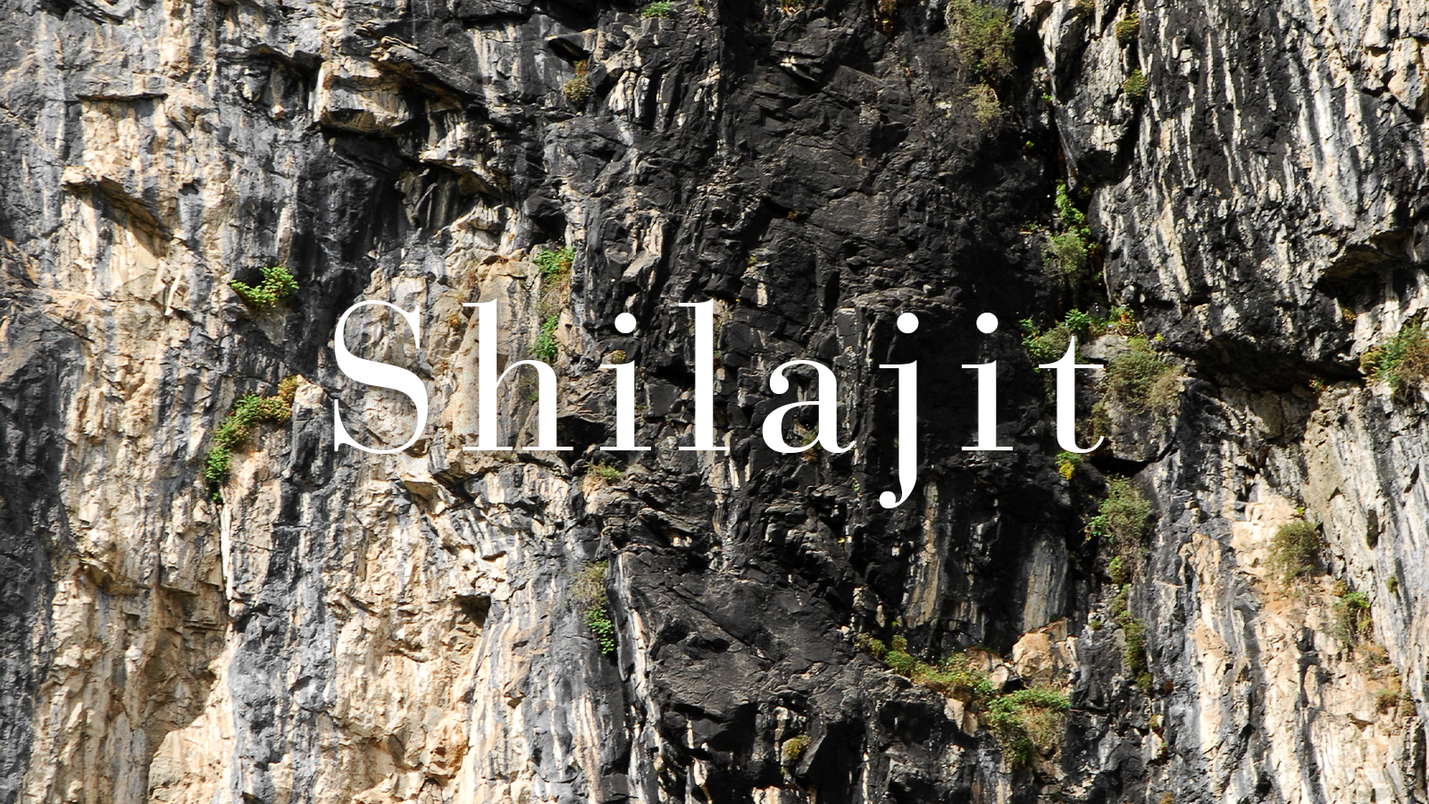 Fjellets kraft: Hva er egentlig shilajit?