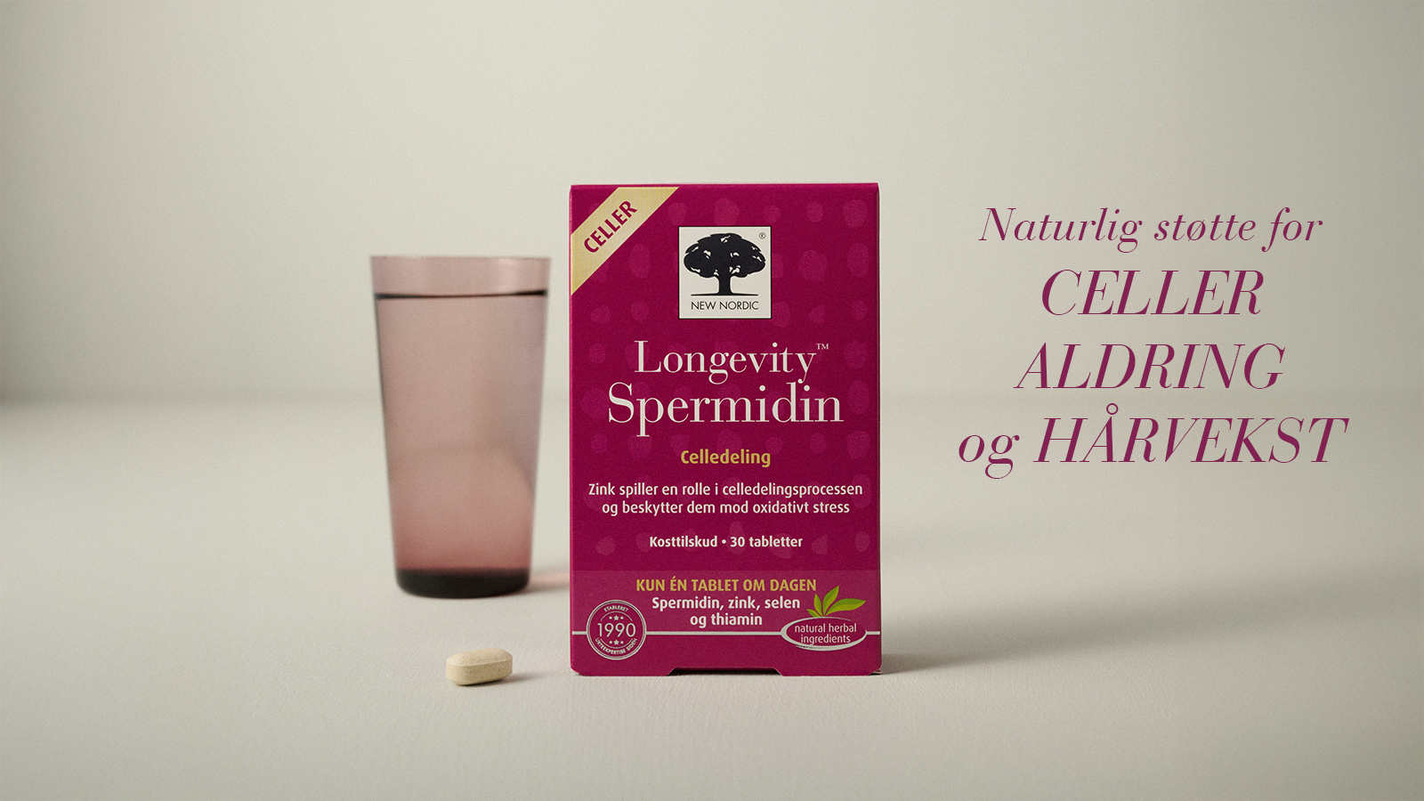 Oppdag spermidin – Hold cellene dine i toppform