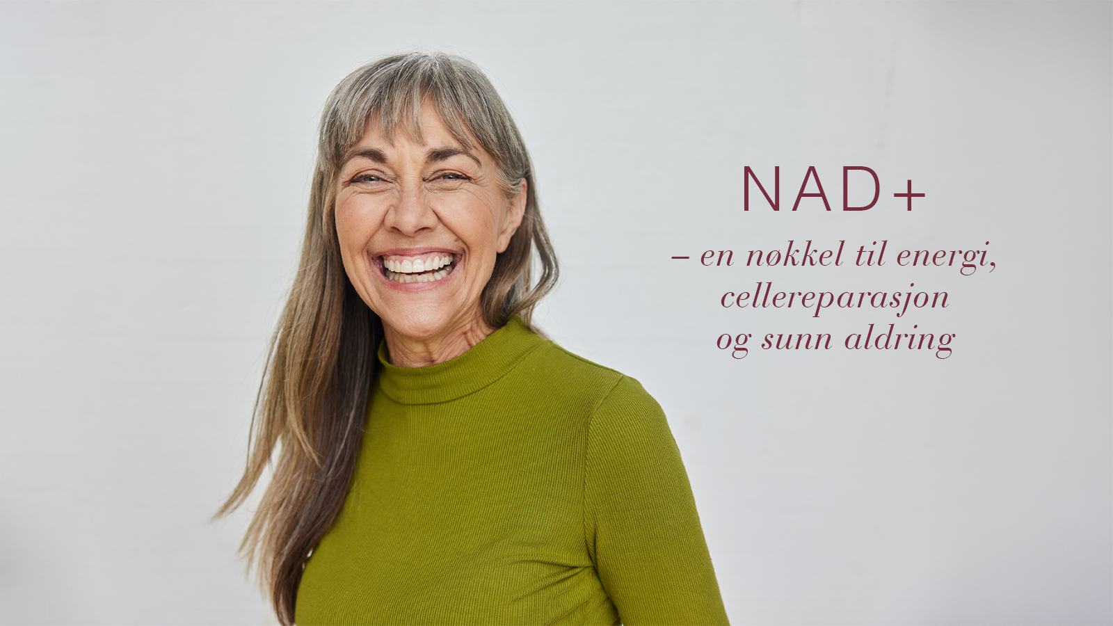 NAD+ – en nøkkel til energi, cellereparasjon og sunn aldring