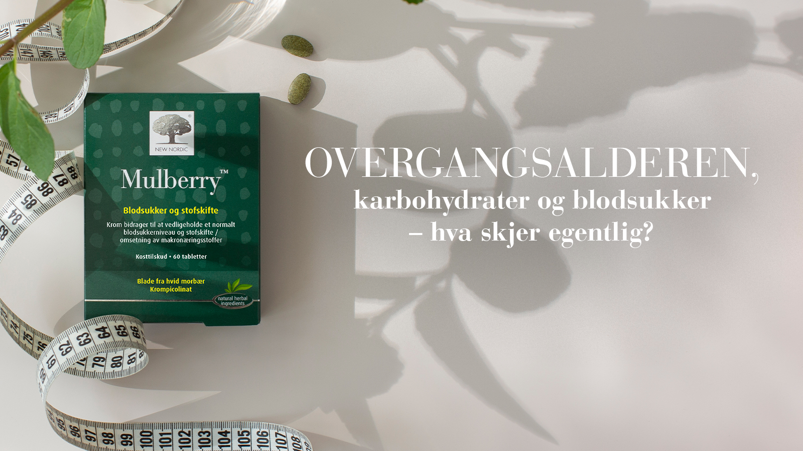 Overgangsalderen, karbohydrater og blodsukker – hva skjer egentlig?
