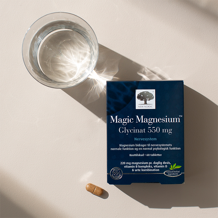 DK/NO NEW - Magic Magnesium™ Glycinat 550 mg