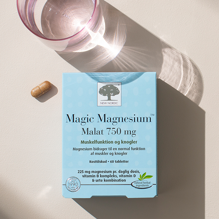 DK/NO NEW - Magic Magnesium™ Malate 750 mg