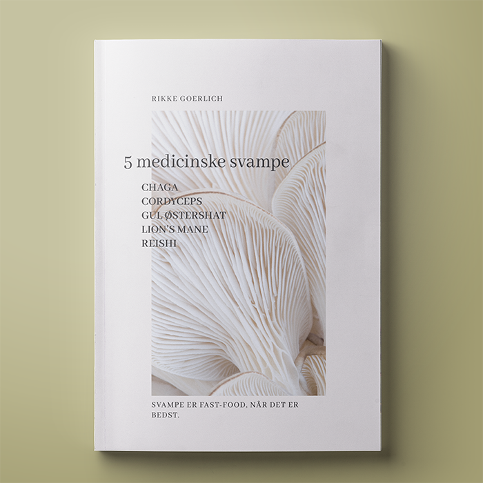 5 MEDICINSKE SVAMPE