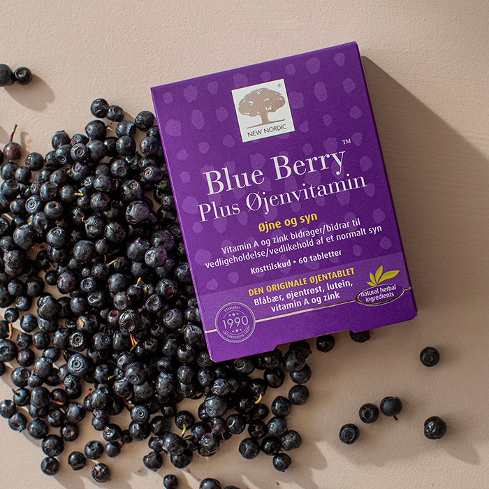 DK/NO NEW - Blue Berry™ Plus Øjenvitamin - 60 tabl.