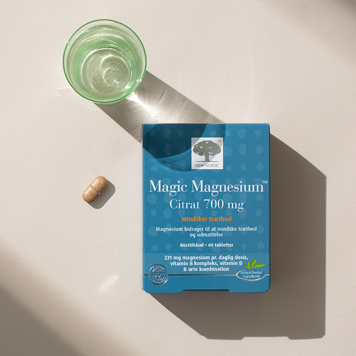 DK/NO NEW - Magic Magnesium™ Citrat 700 mg