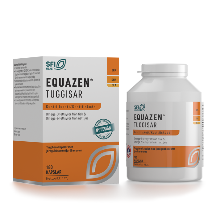 Equazen® tyggekapsler - 180 kaps.