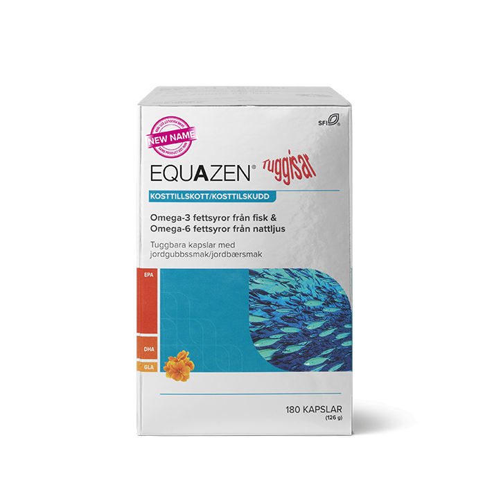 Equazen® tyggekapsler - 180 kaps.